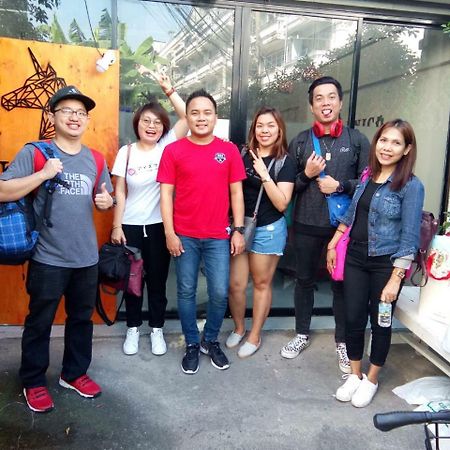 Unico Hostel Bangkok Zewnętrze zdjęcie