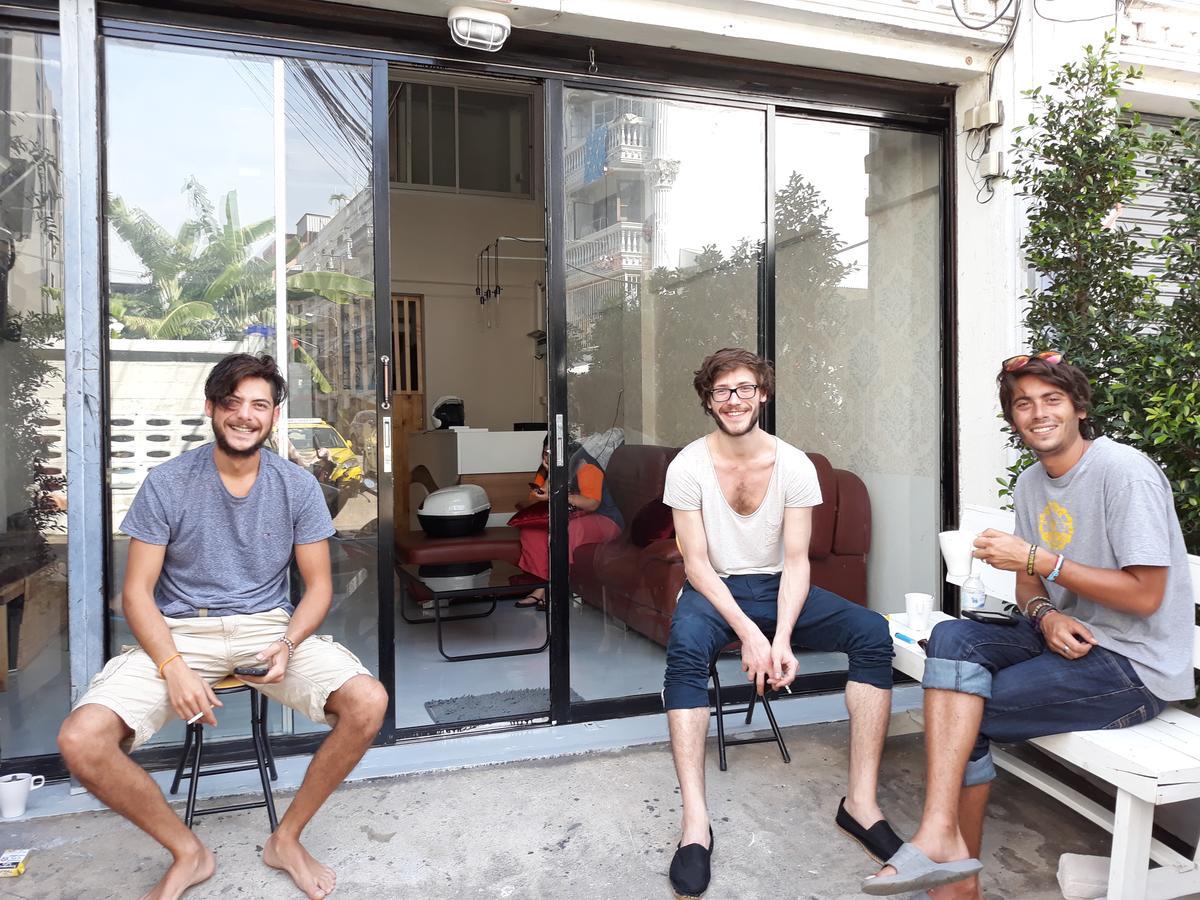 Unico Hostel Bangkok Zewnętrze zdjęcie
