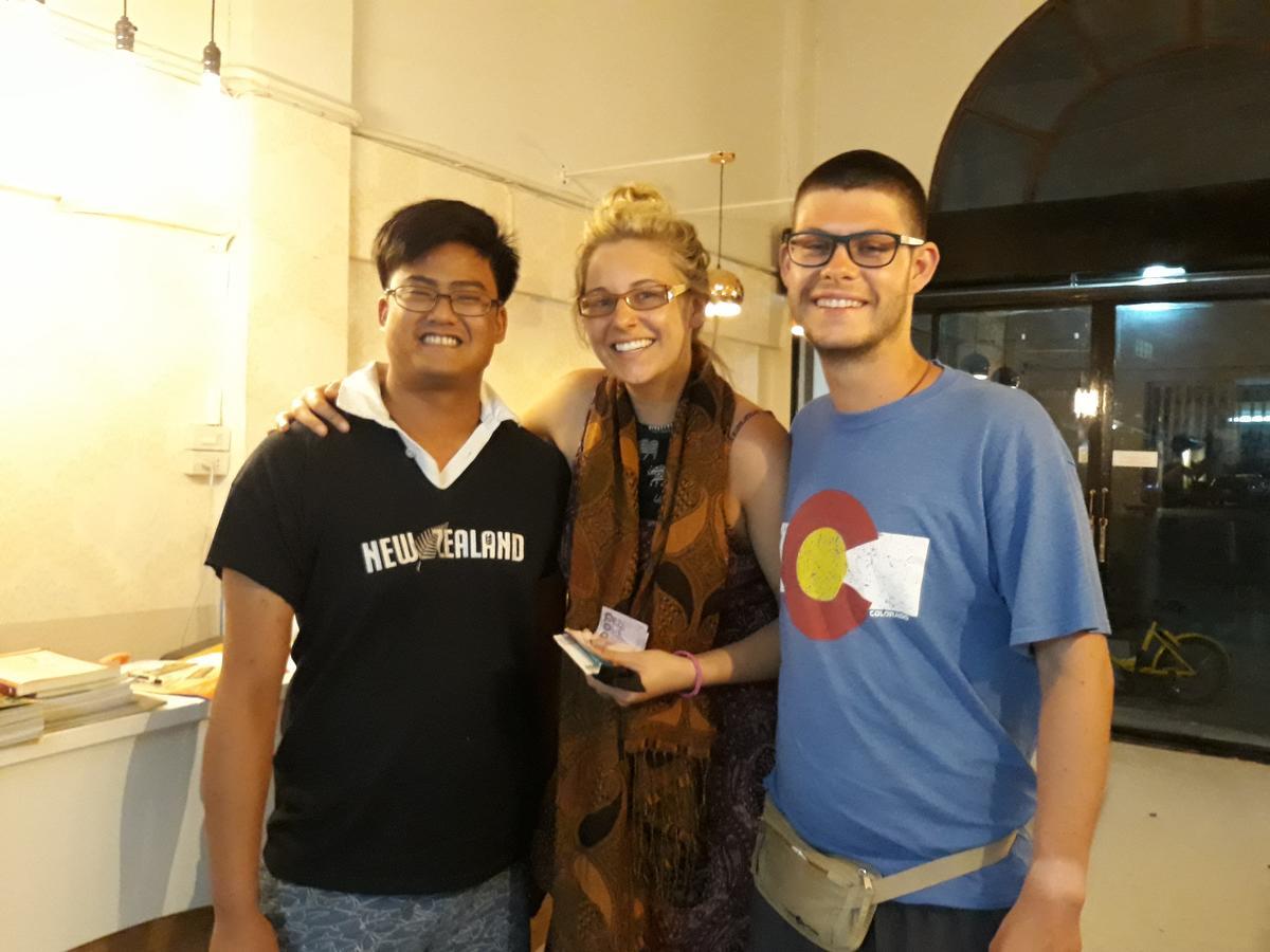 Unico Hostel Bangkok Zewnętrze zdjęcie
