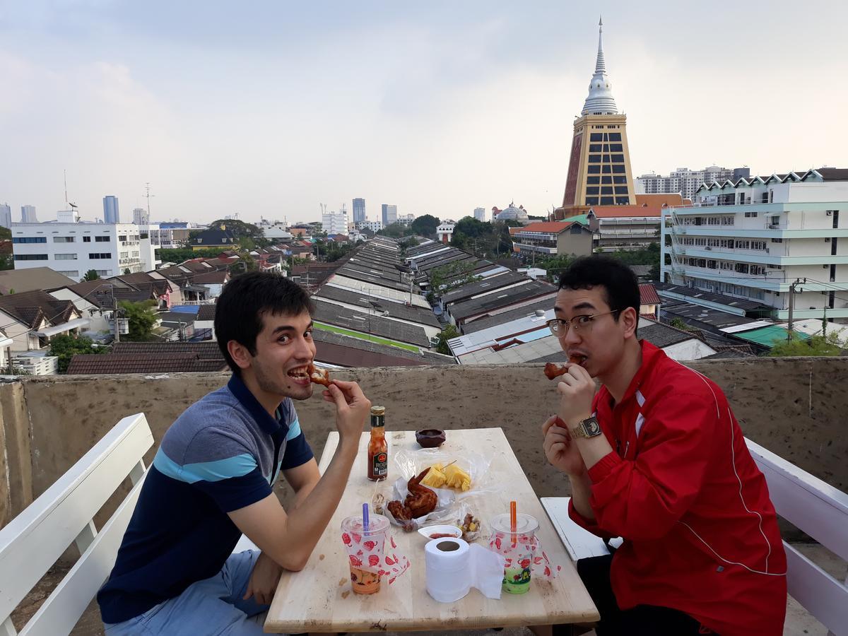 Unico Hostel Bangkok Zewnętrze zdjęcie