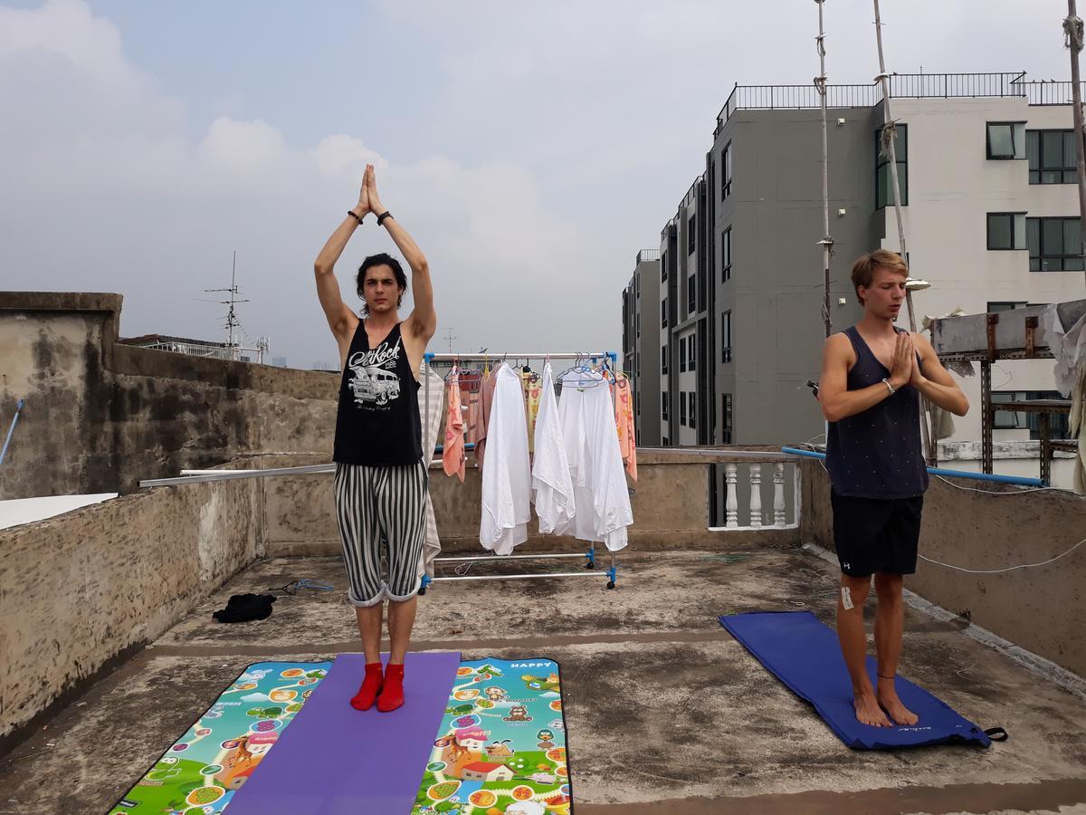 Unico Hostel Bangkok Zewnętrze zdjęcie