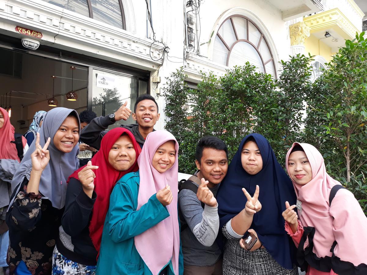 Unico Hostel Bangkok Zewnętrze zdjęcie