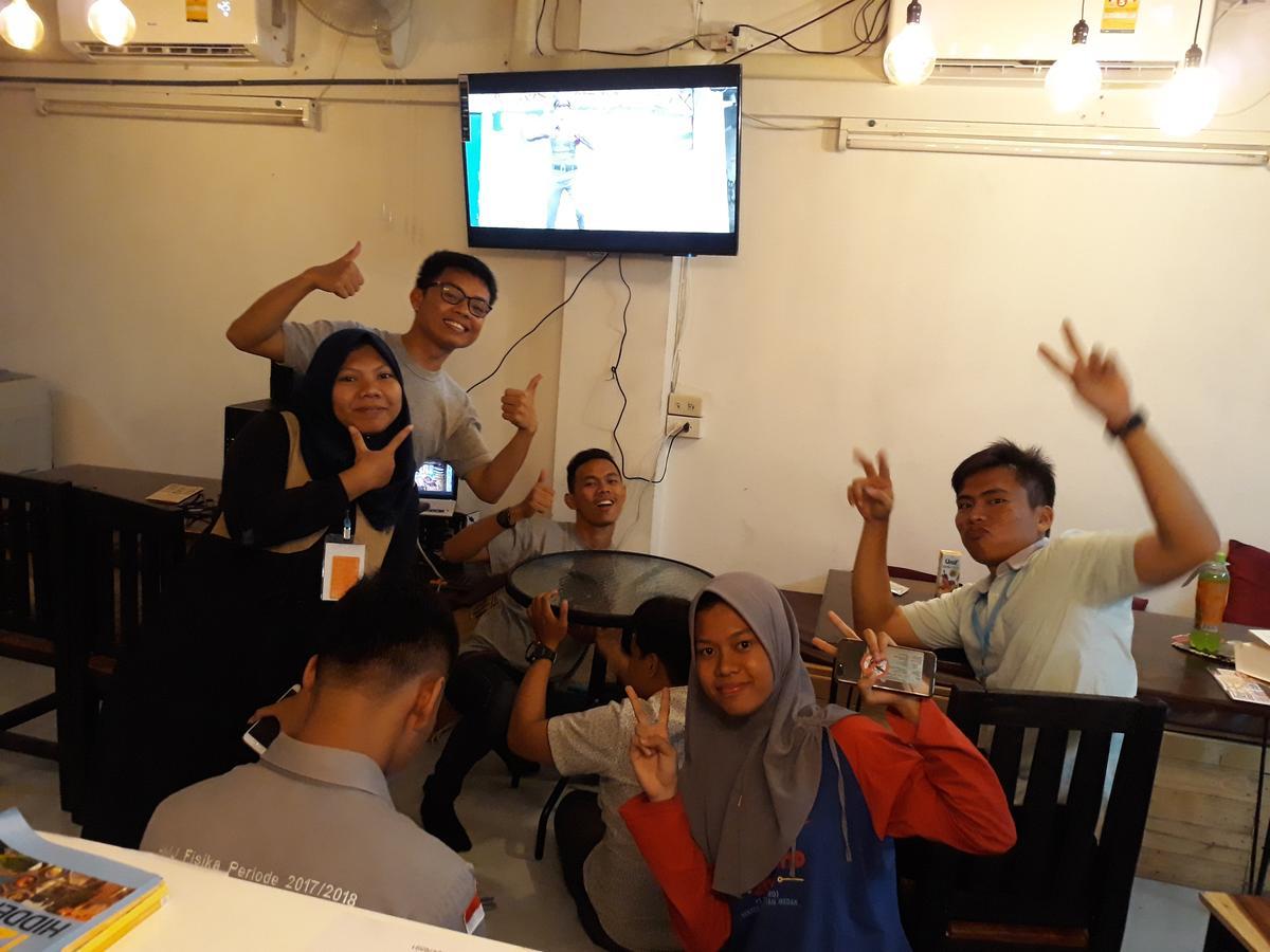 Unico Hostel Bangkok Zewnętrze zdjęcie