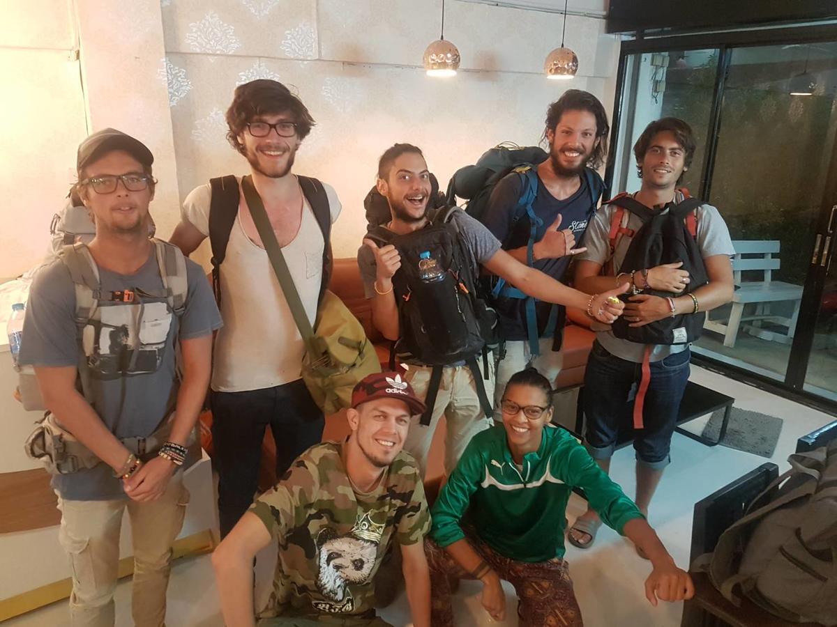 Unico Hostel Bangkok Zewnętrze zdjęcie