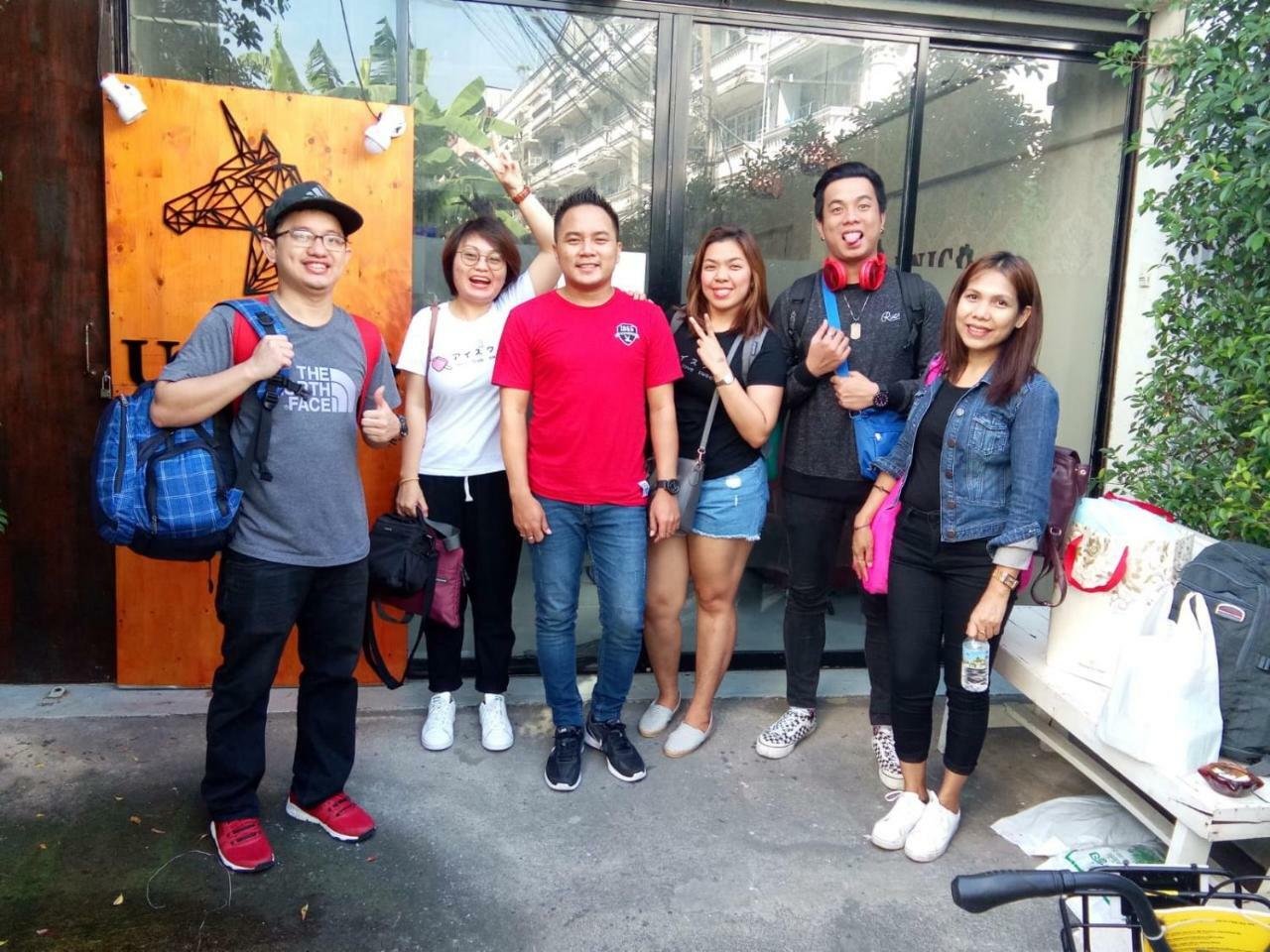 Unico Hostel Bangkok Zewnętrze zdjęcie