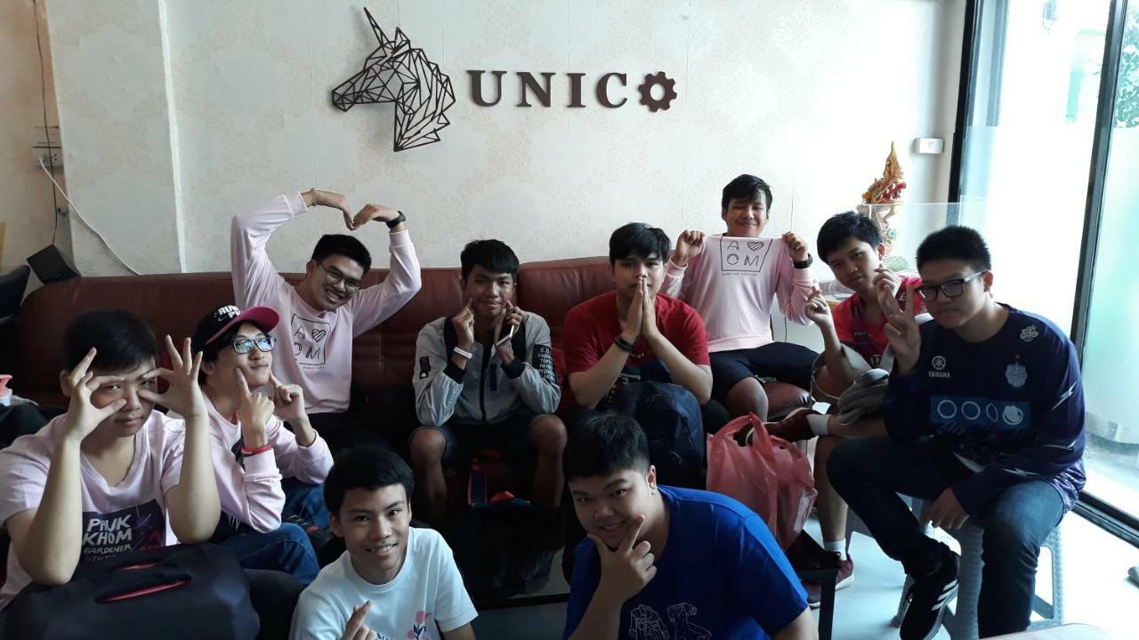 Unico Hostel Bangkok Zewnętrze zdjęcie