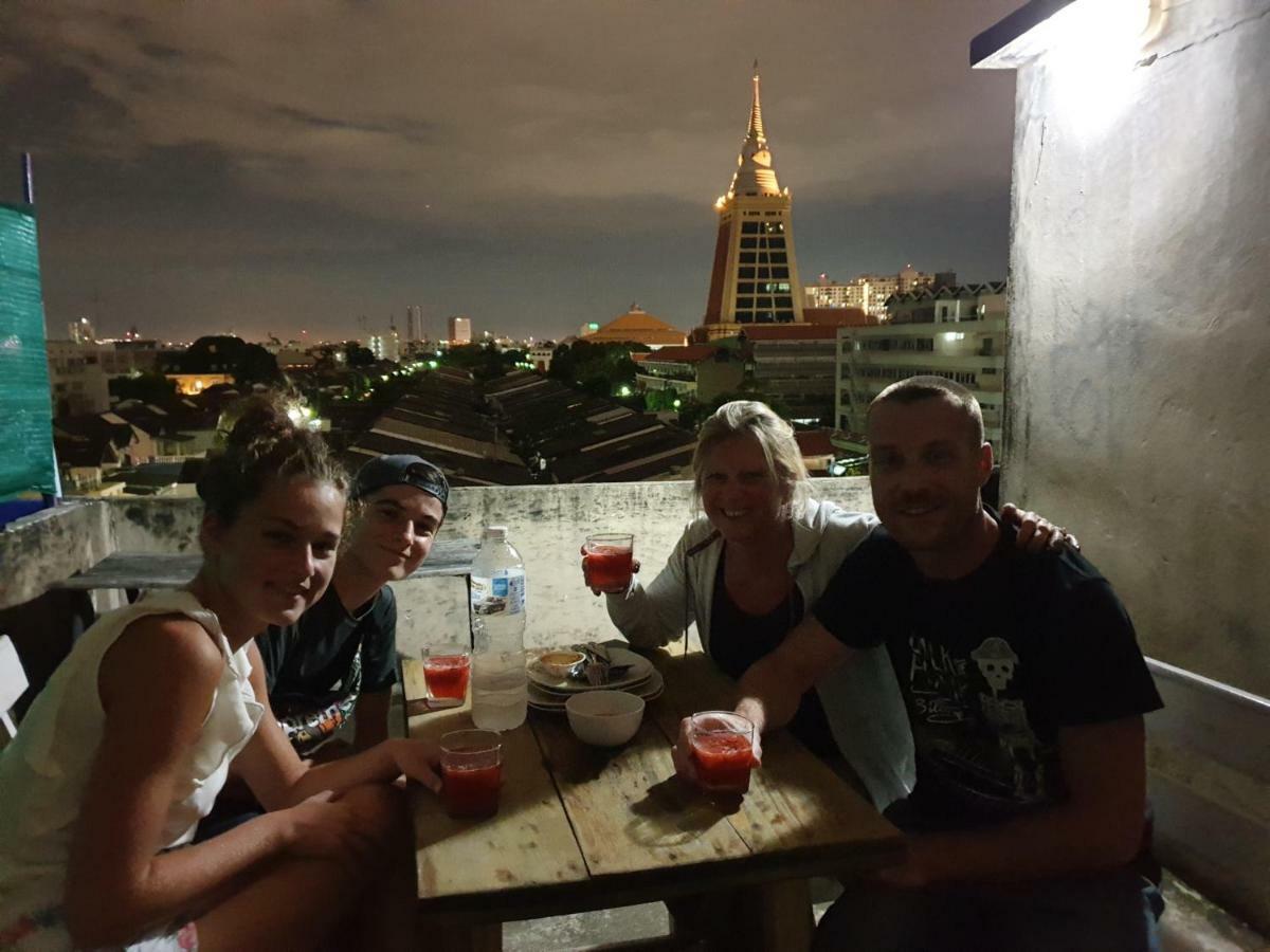 Unico Hostel Bangkok Zewnętrze zdjęcie
