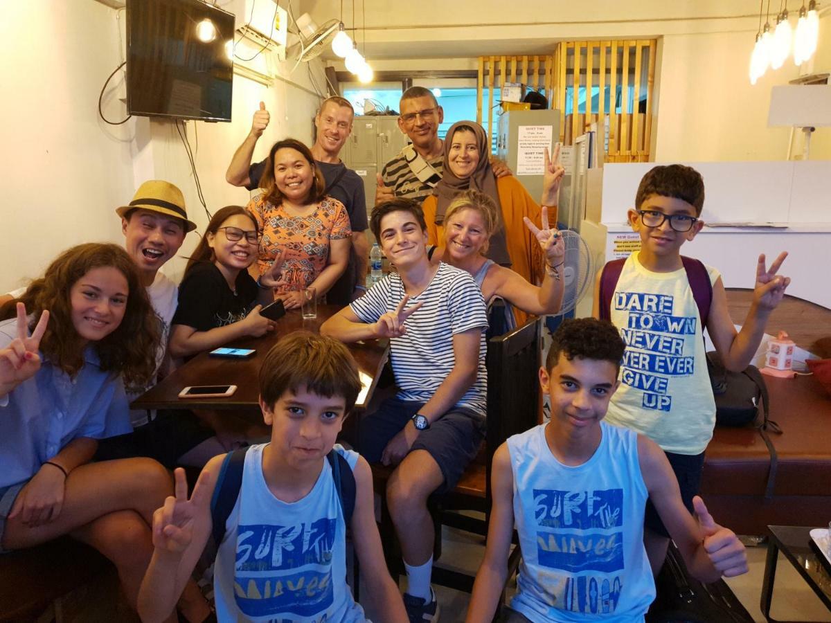 Unico Hostel Bangkok Zewnętrze zdjęcie