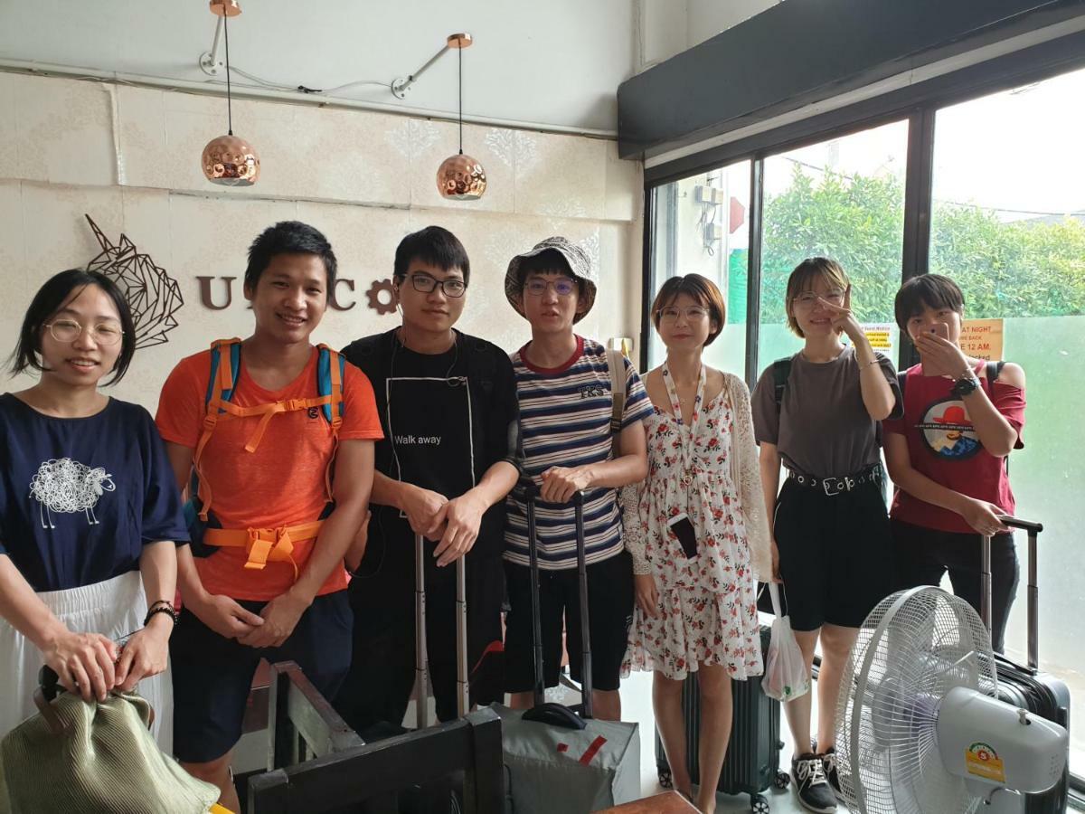 Unico Hostel Bangkok Zewnętrze zdjęcie
