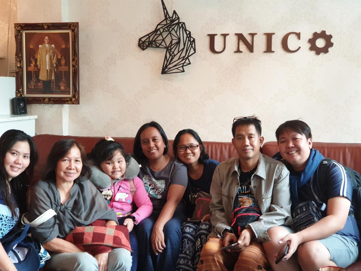 Unico Hostel Bangkok Zewnętrze zdjęcie